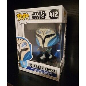 Funko POP! Star Wars: The Clone Wars Bo-Katan Kryze Vinyl Figure #412